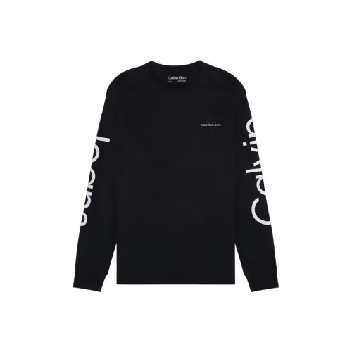 Calvin Klein Мужские черные свитшоты
