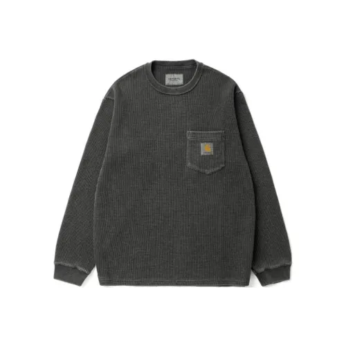 Carhartt WIP FW24 T Shirt Unisex Charcoal Gray