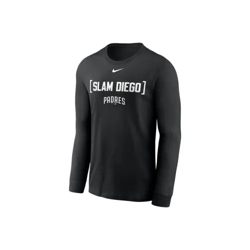 nike SAN DIEGO PADRES FW24 T-Shirt Мужской Черный