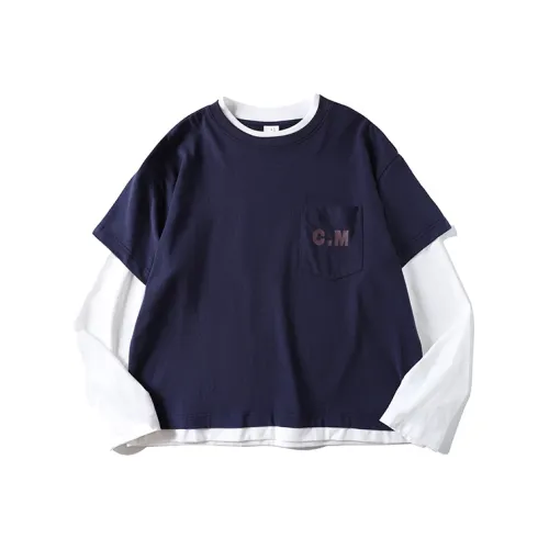 COUNTRY MOMENT T-Shirt Унисекс Темно-синий