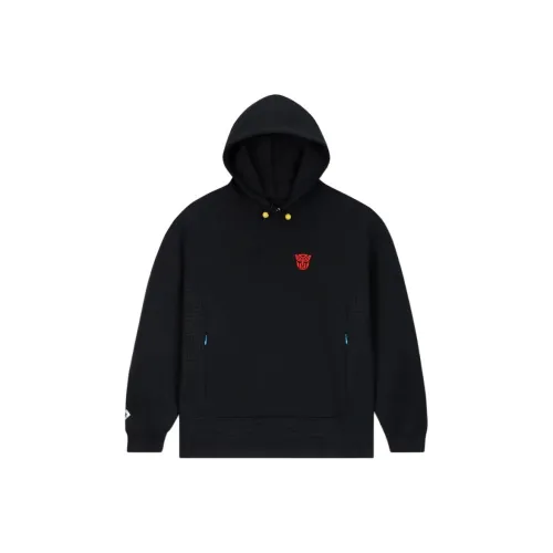 Конверс x Трансформеры SS24 Толстовка Унисекс Черный