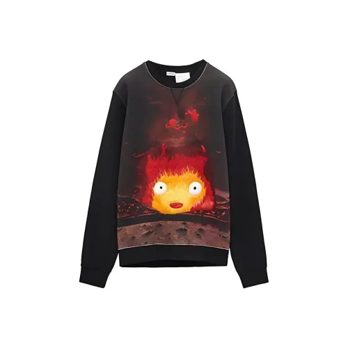 LOEWE x HAERDEYIDONGCHENGBAO SS23 Толстовка Унисекс Черный