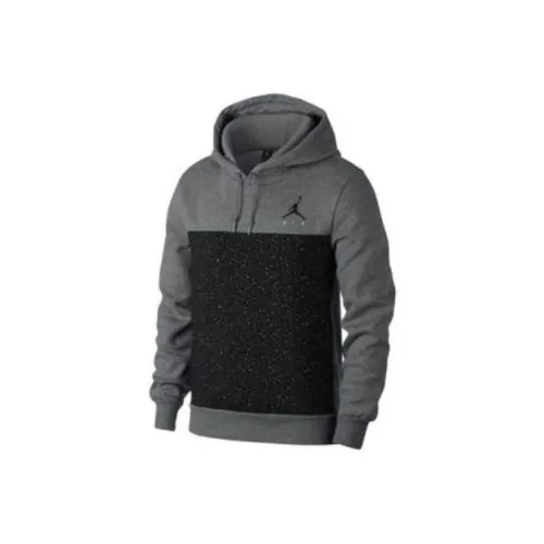 JORDAN Серый Мужской Свитшот