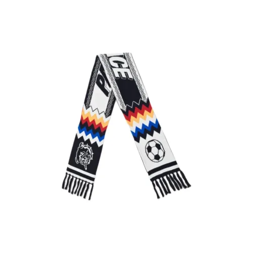 PALACE Вязаные шарфы унисекс разноцветные