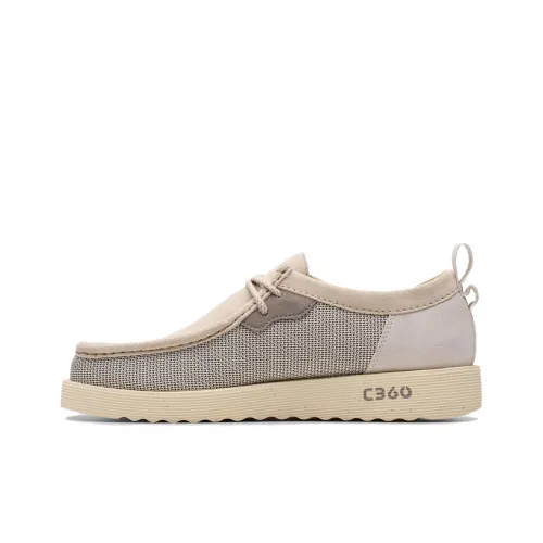 Clarks Wallabee Casual Men's Beige