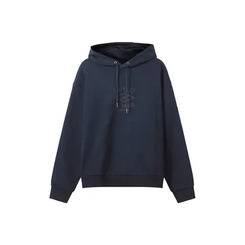 ARMANI EXCHANGEAE FW22 Свитшот Мужской Темно-Морской Синий