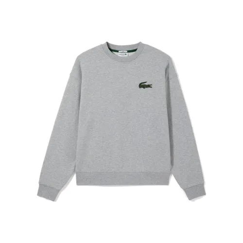 LACOSTE Толстовка Унисекс Серебристо-Серый