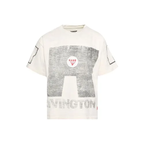 RIVINGTON Roi Rebis Белая Унисекс Рубашка T
