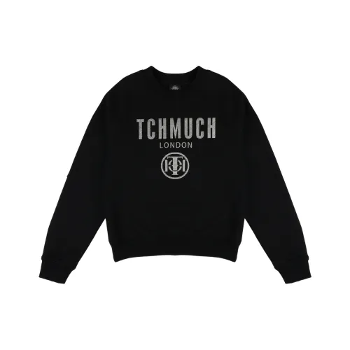 TCH Черный Унисекс Свитшоты