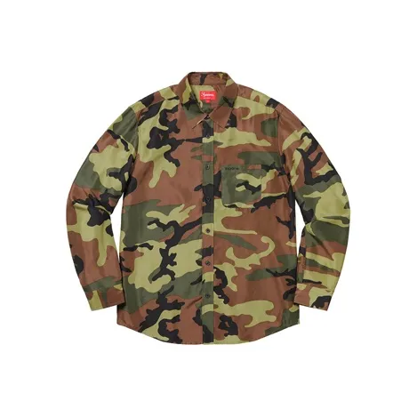 Supreme SS19 Унисекс Рубашки