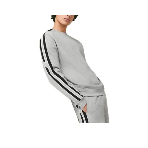 HERMES SS23 Толстовка Мужской Серый