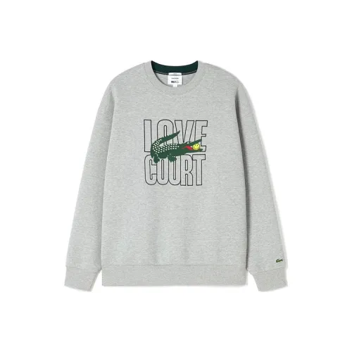 LACOSTE Серый 4JV Мужские Свитшоты