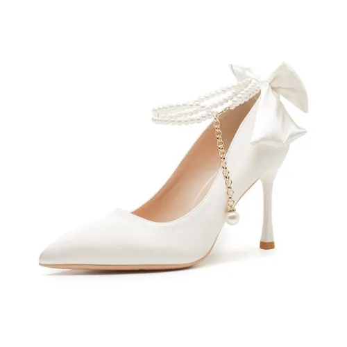 WEISHIBANGWEI Узкий каблук Высокие каблуки Женские