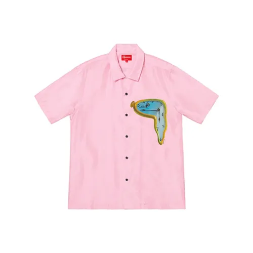 Supreme SS19 Унисекс Рубашки