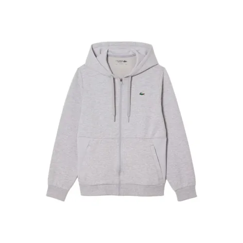 LACOSTE Collaboration Серый Мужской Свитшот