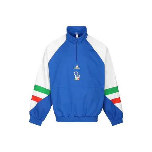 Adidas Royal Blue Мужские Свитшоты