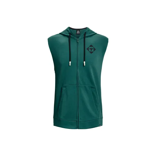 Under Armour Зеленый Мужской Свитшот