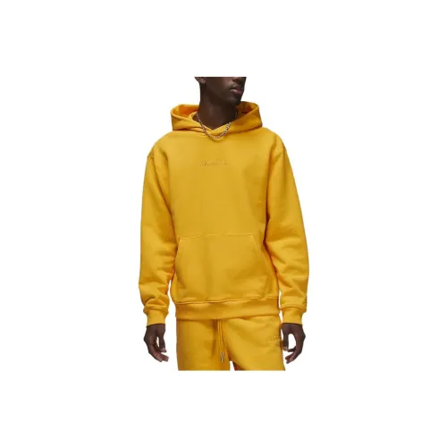 Jordan Wordmark Желтый Мужской Свитшот