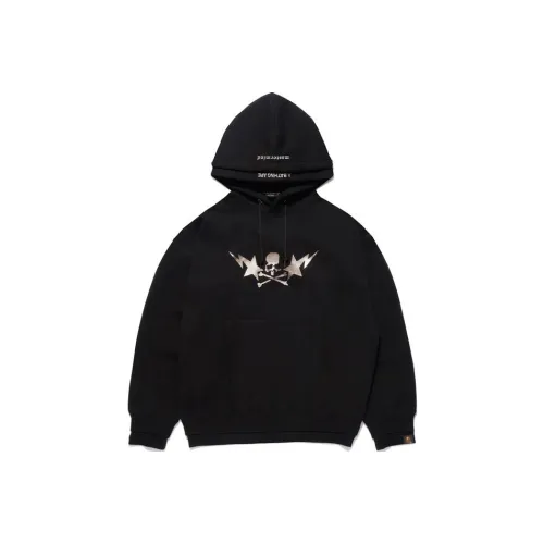 A BATHING APE x mastermind japan SS24 Свитшот Унисекс Черный