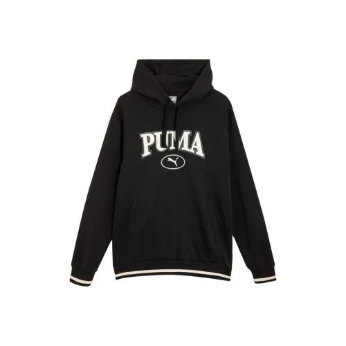 PUMA SQUAD Черные Мужские Толстовки