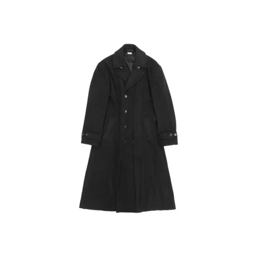 COMME DES GARCONS SHIRT Черное унисекс пальто