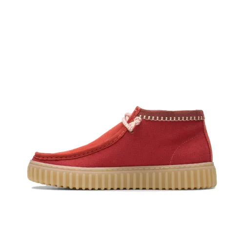 Clarks ботильоны, красный, мужской