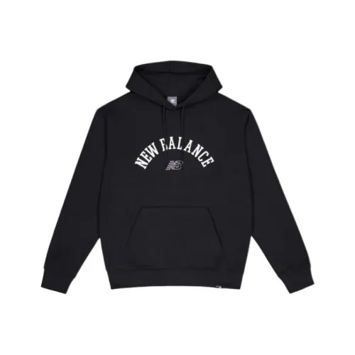 New Balance Толстовка Мужская Черная