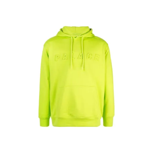 PALACE Неоновый зеленый мужской свитшот