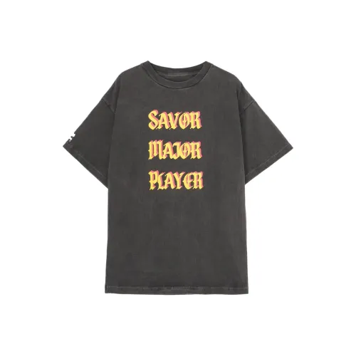 Yohji Yamamoto LASTMAN Collaboration Коллаборация Серый Унисекс T-рубашки