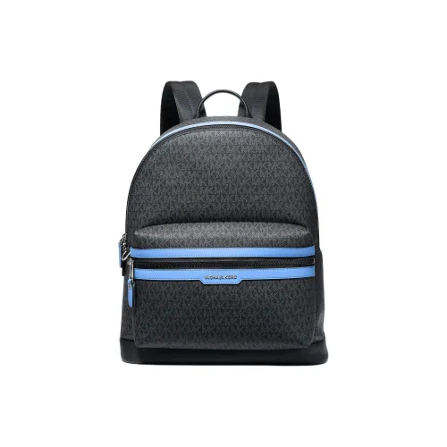 MICHAEL KORS Empire Покрытый холст Рюкзак Мужской Многоцветный Синий