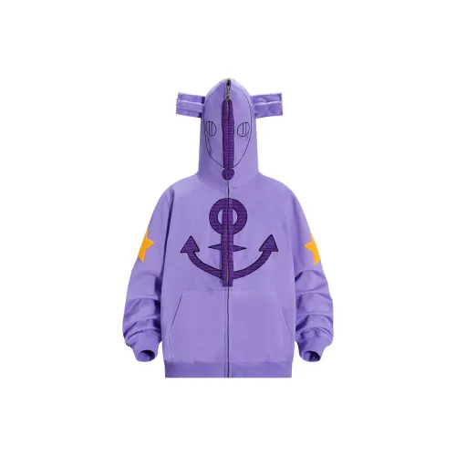 KAKAZZY Фиолетовый Унисекс Свитшоты