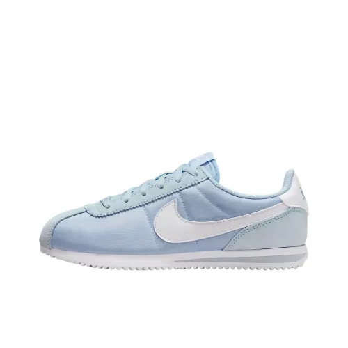 NIKE Cortez Детская повседневная обувь Светло-синий Унисекс