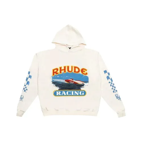 RHUDE Белый Мужской Свитшот