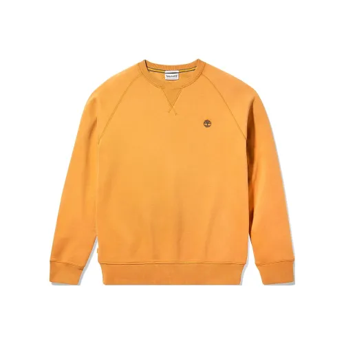 Timberland EXETER River Crewneck Толстовка Мужская Желтая