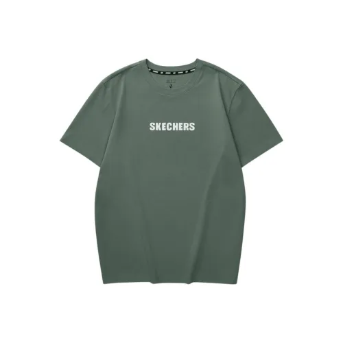 Skechers Sports Lifestyle Collection Sorona GO DRI T-Shirt Унисекс Agave Green