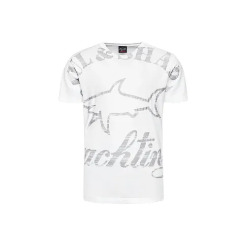 Paul Shark Yachting T-Shirt Мужской Белый