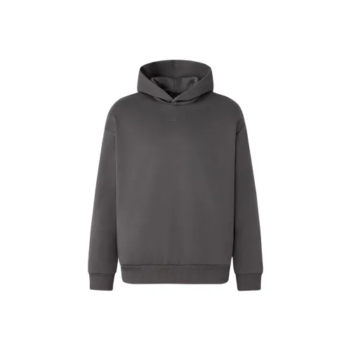 Adidas Толстовка Унисекс Угольный Серый