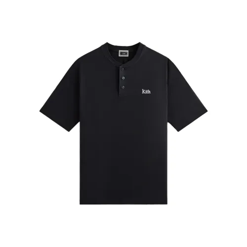 Kith FW24 Huntington T Shirt Мужская Черная