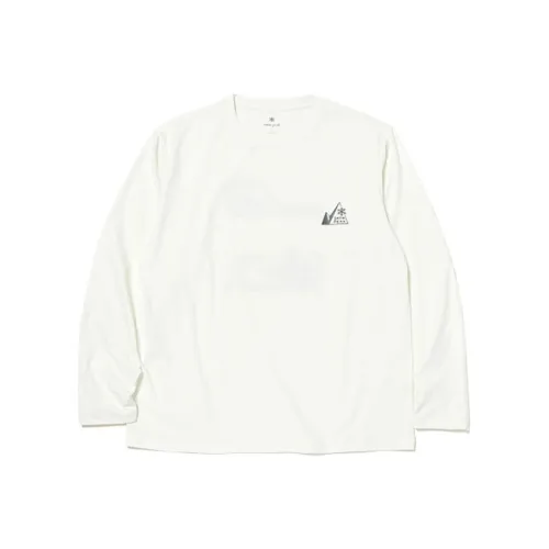 SNOW PEAK x Mountain Of Moods FW24 MofM T Рубашка Унисекс