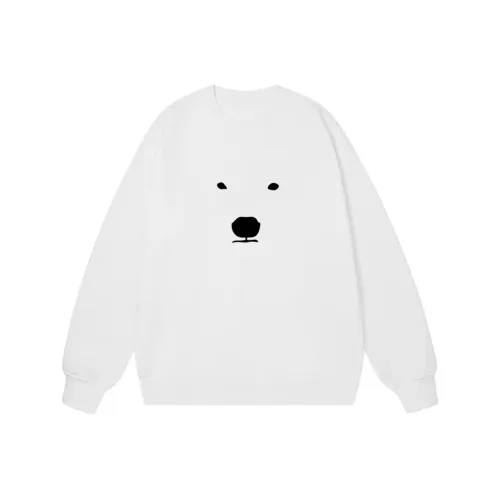 Белый медведь Унисекс Свитшоты