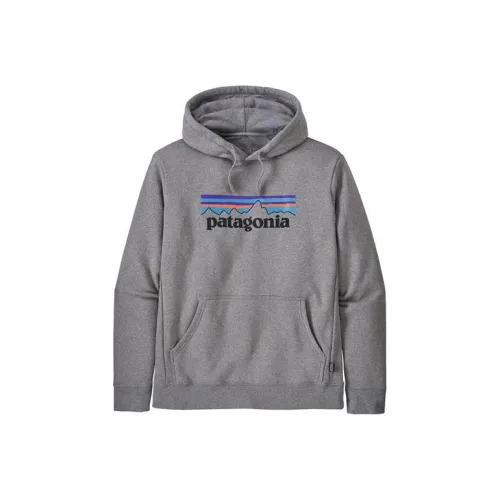 Patagonia Экологичный Переработанный Мужской Свитшот