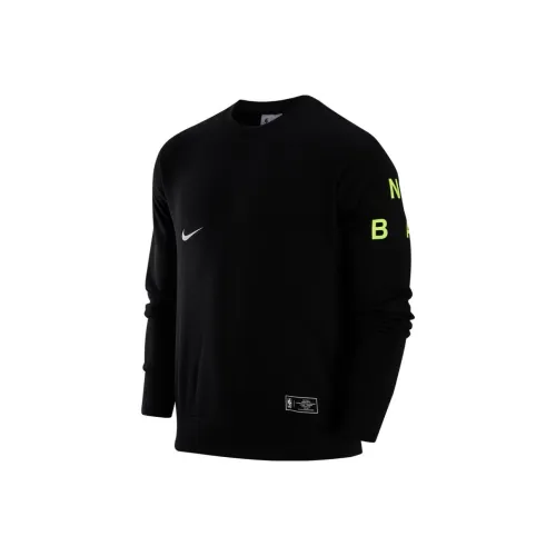 Nike Черные Мужские Свитшоты