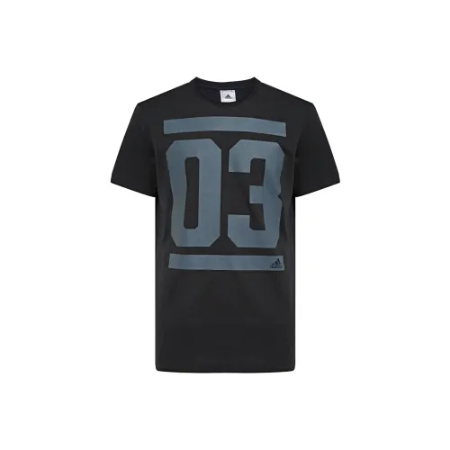 Adidas SUMMER Attack T Shirt Men's Black