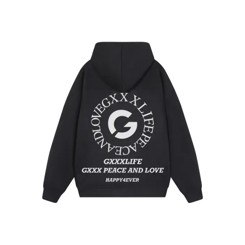 GXXX Осенний Зимний Свитшот Унисекс