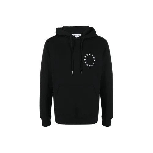 Études Черные Мужские Толстовки