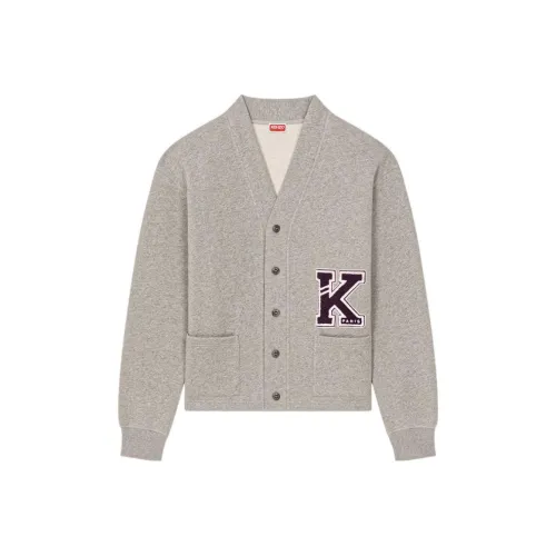 KENZO Серый Мужской Свитшот