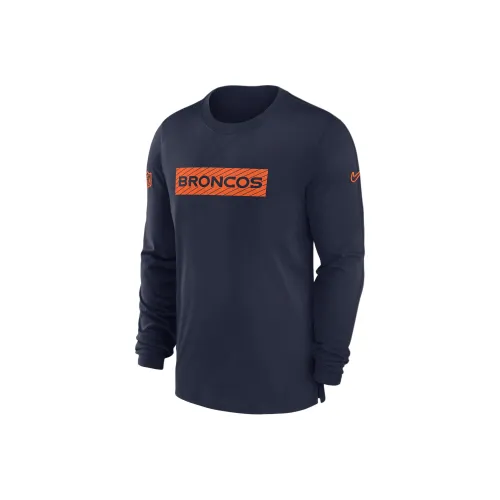nike Dri FitNFL FW24 T Рубашка Мужская Морской Синий