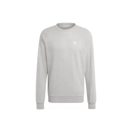 Adidas Originals Trefoil Essentials Толстовка Мужская Серого цвета