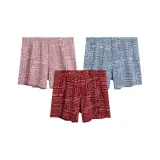 3 пачки - Моранди Синий + Светло-Серый + Серый Деревянный Зеленый