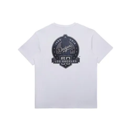 New Era x MLB Base Logo FW24 T-Shirt Унисекс Белый